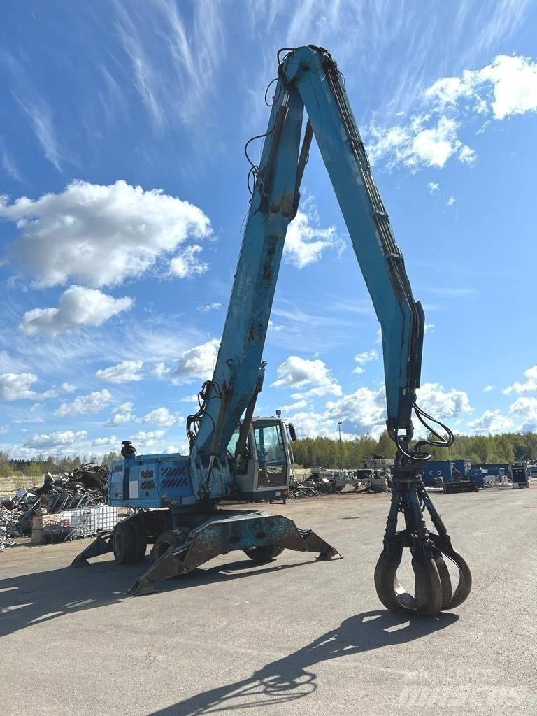 Terex Fuchs MHL350 Manipuladores de resíduos / indústria