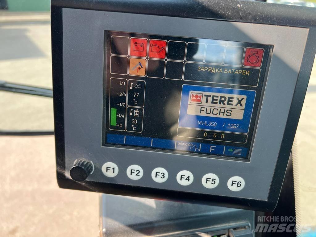 Terex Fuchs MHL350 Manipuladores de resíduos / indústria