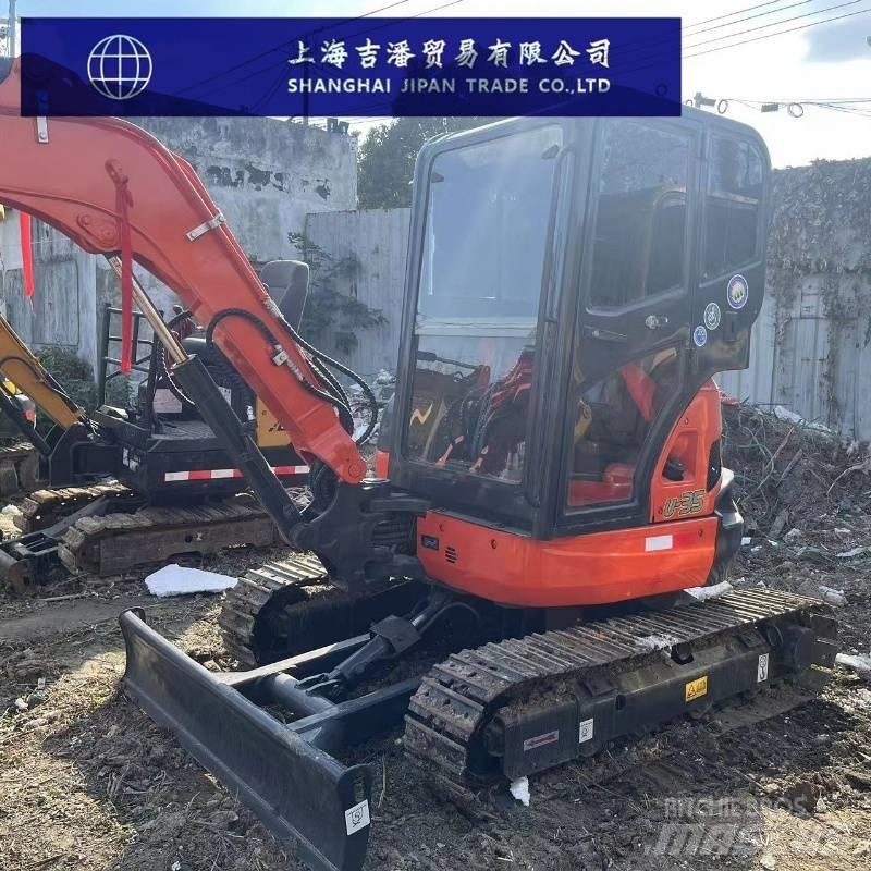 Kubota U 35 Mini Escavadoras <7t
