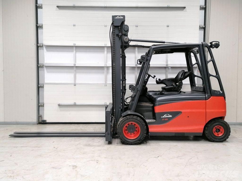 Linde E45HL/01-600 Empilhadores eléctricos