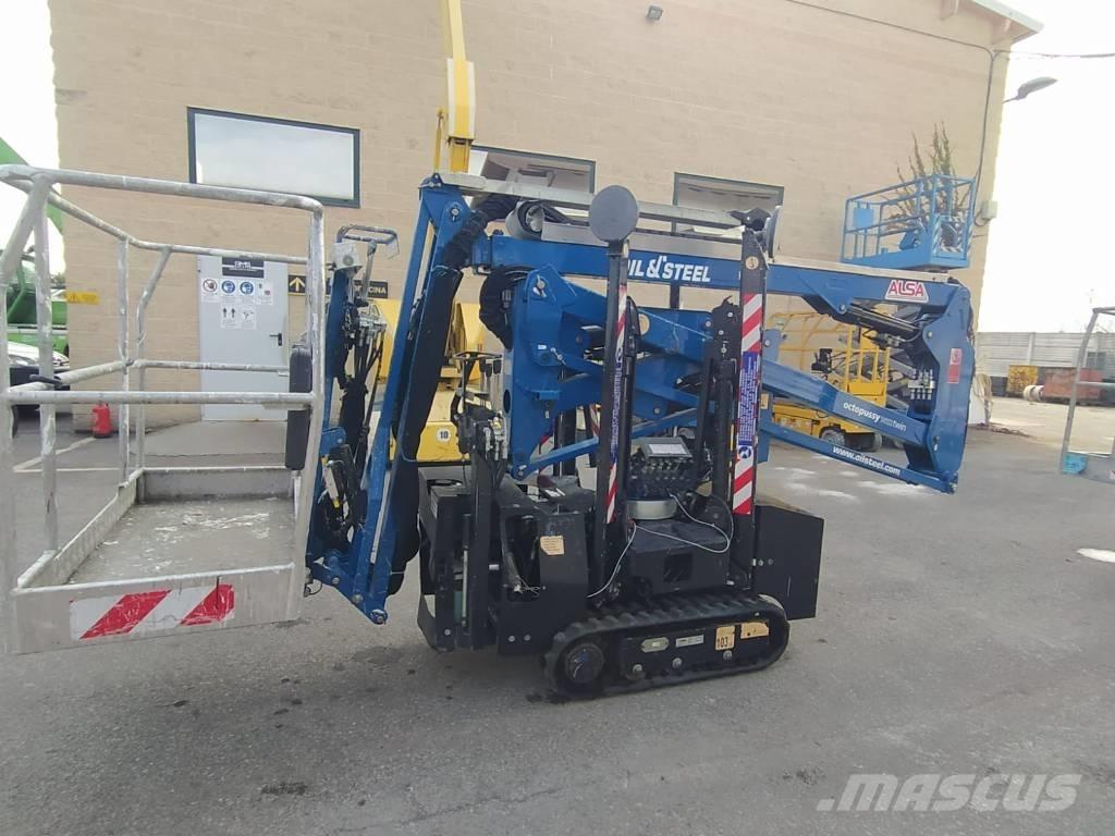 Oil & Steel 14.12 TWIN Outros elevadores e plataformas