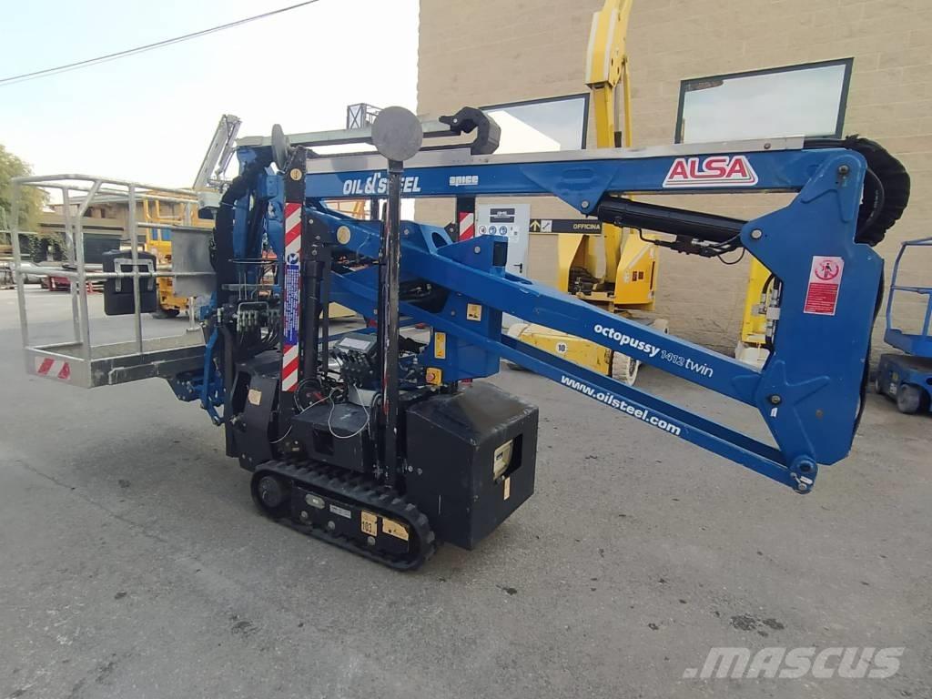 Oil & Steel 14.12 TWIN Outros elevadores e plataformas