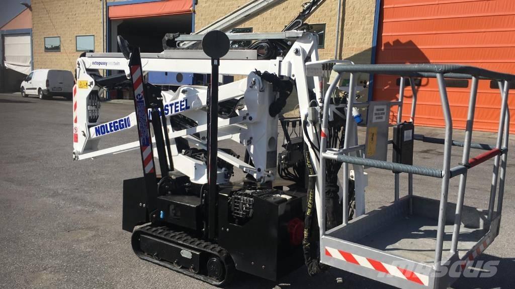 Oil & Steel 14.12 TWIN Outros elevadores e plataformas