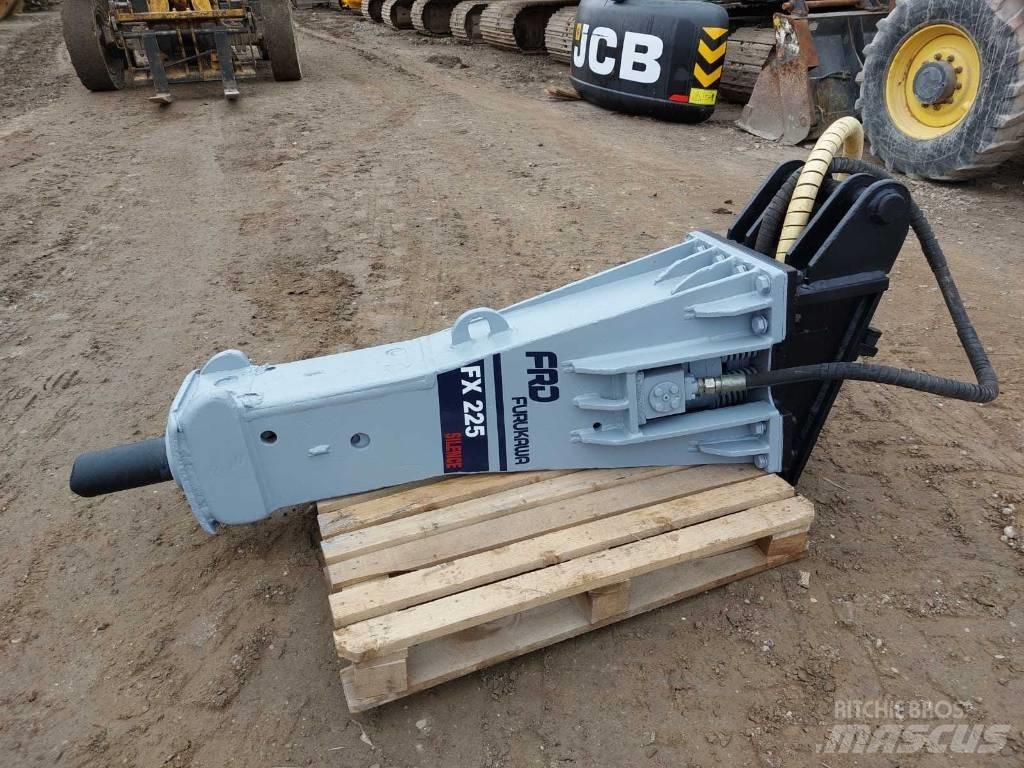 Furukawa FX 225 Martelos Hidráulicos