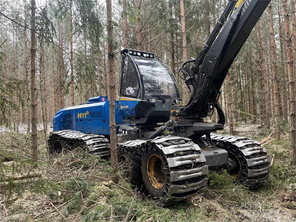 Rottne H11D Processadores florestais
