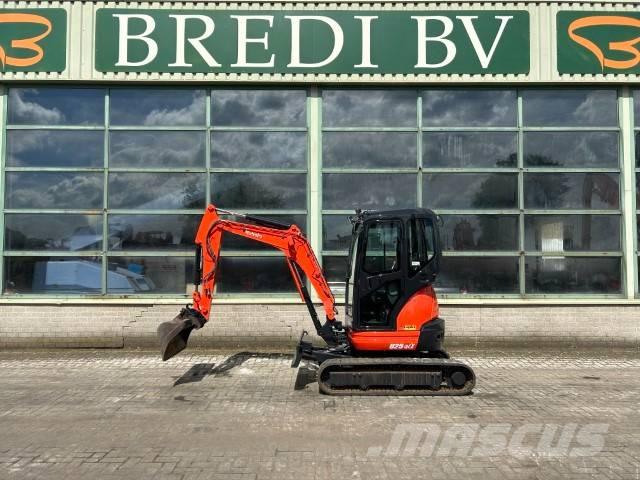 Kubota U 25-3 EU Mini Escavadoras <7t