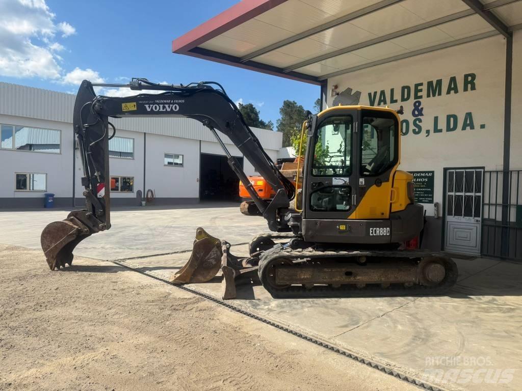 Volvo ECR 88 D, ECR88 Escavadoras Midi 7t - 12t