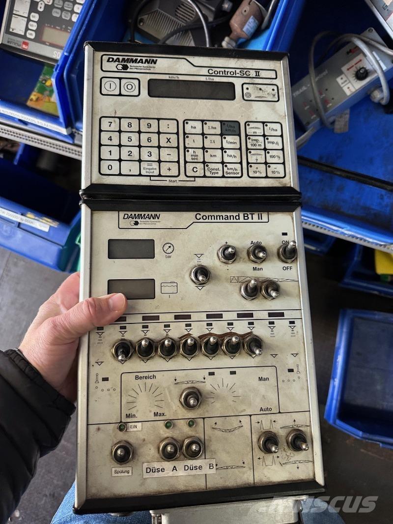 Dammann ANP 4027 Pulverizadores rebocados