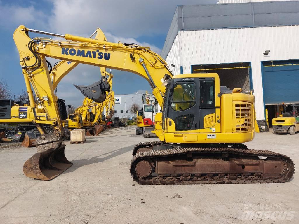 Komatsu PC228USLC-11 Escavadoras de rastos