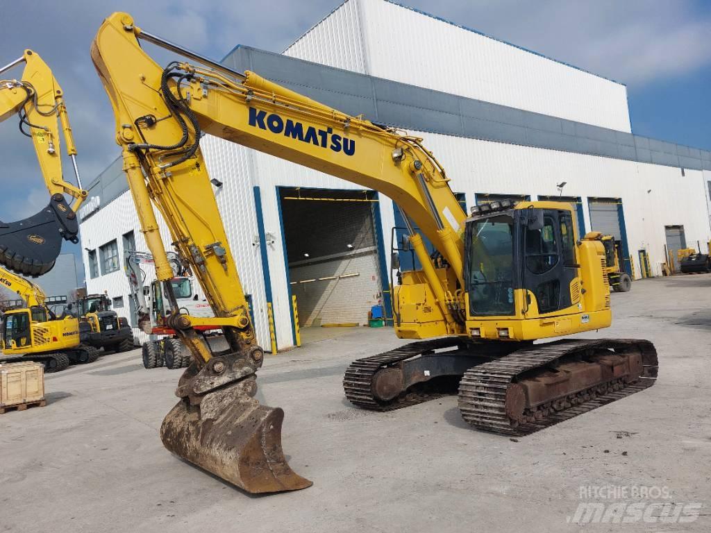 Komatsu PC228USLC-11 Escavadoras de rastos