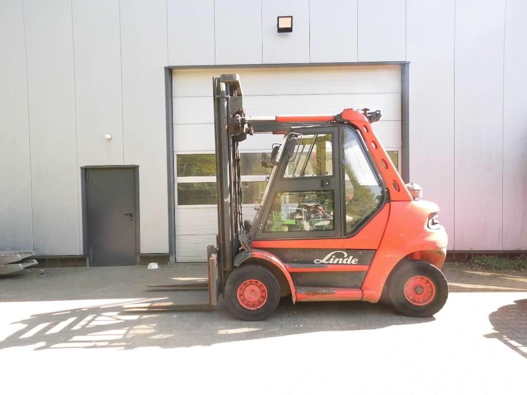Linde H 60 D-03 Empilhadores Diesel