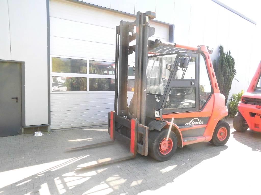 Linde H 60 D-03 Empilhadores Diesel