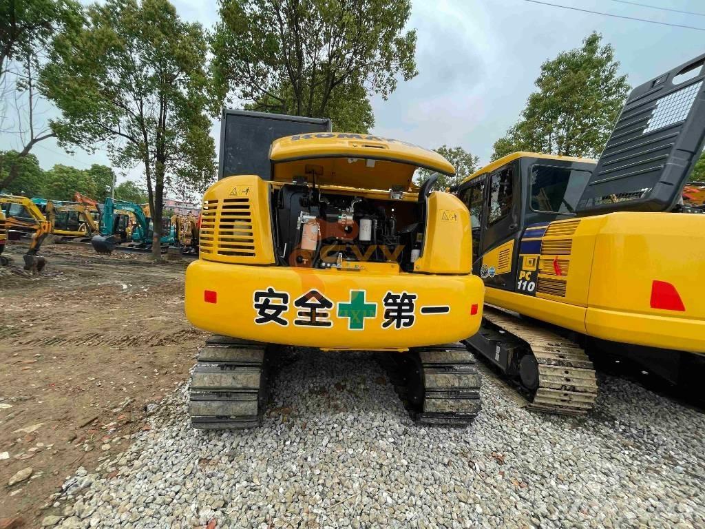 Komatsu PC 70 Escavadoras Midi 7t - 12t