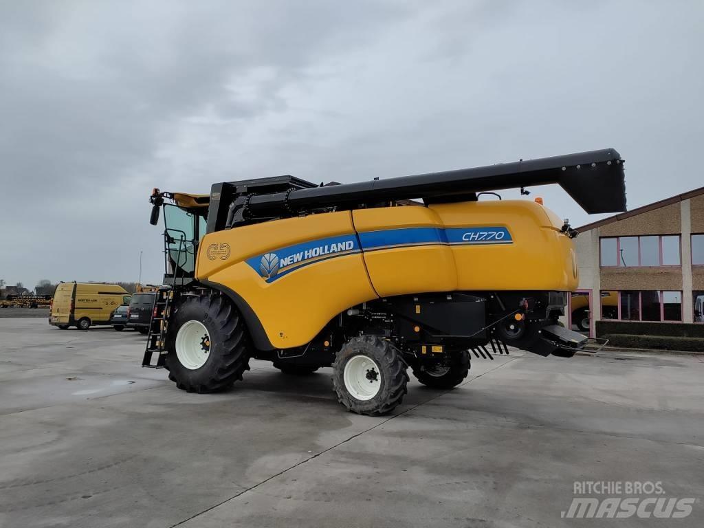 New Holland CH7.70 Ceifeiras debulhadoras