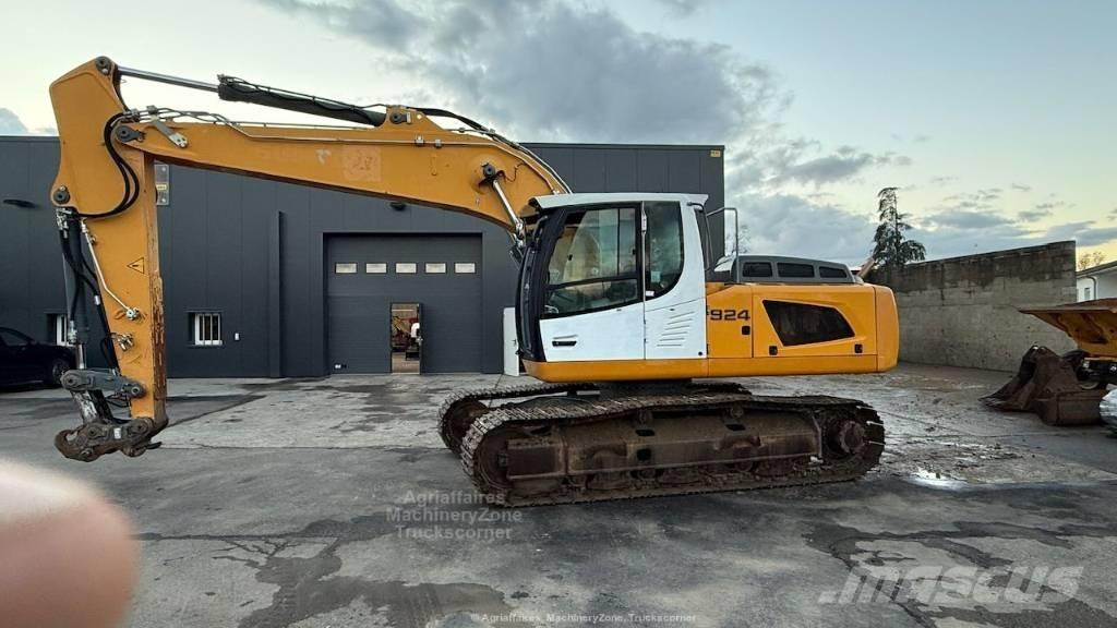 Liebherr R924LC Escavadoras de rastos