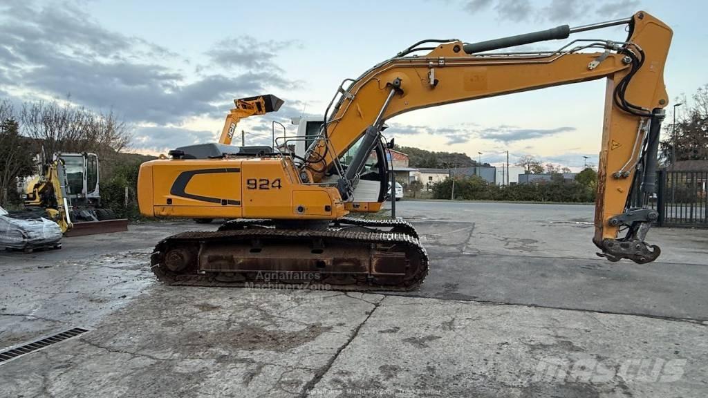 Liebherr R924LC Escavadoras de rastos