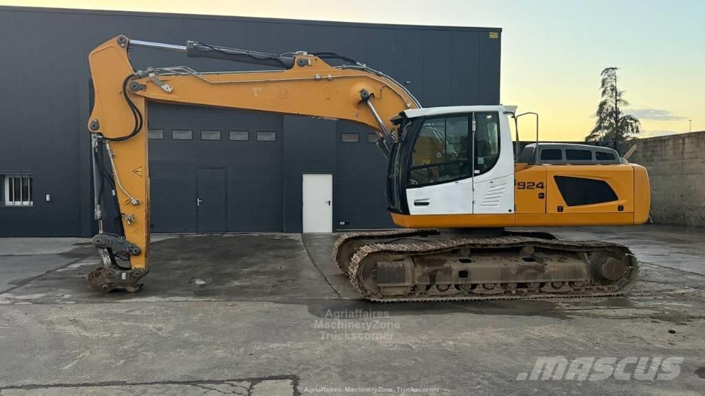 Liebherr R924LC Escavadoras de rastos