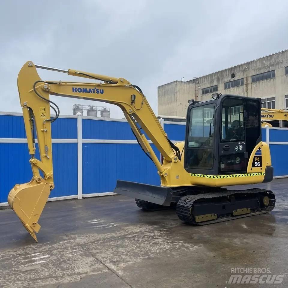 Komatsu PC56-7 Escavadoras de rastos