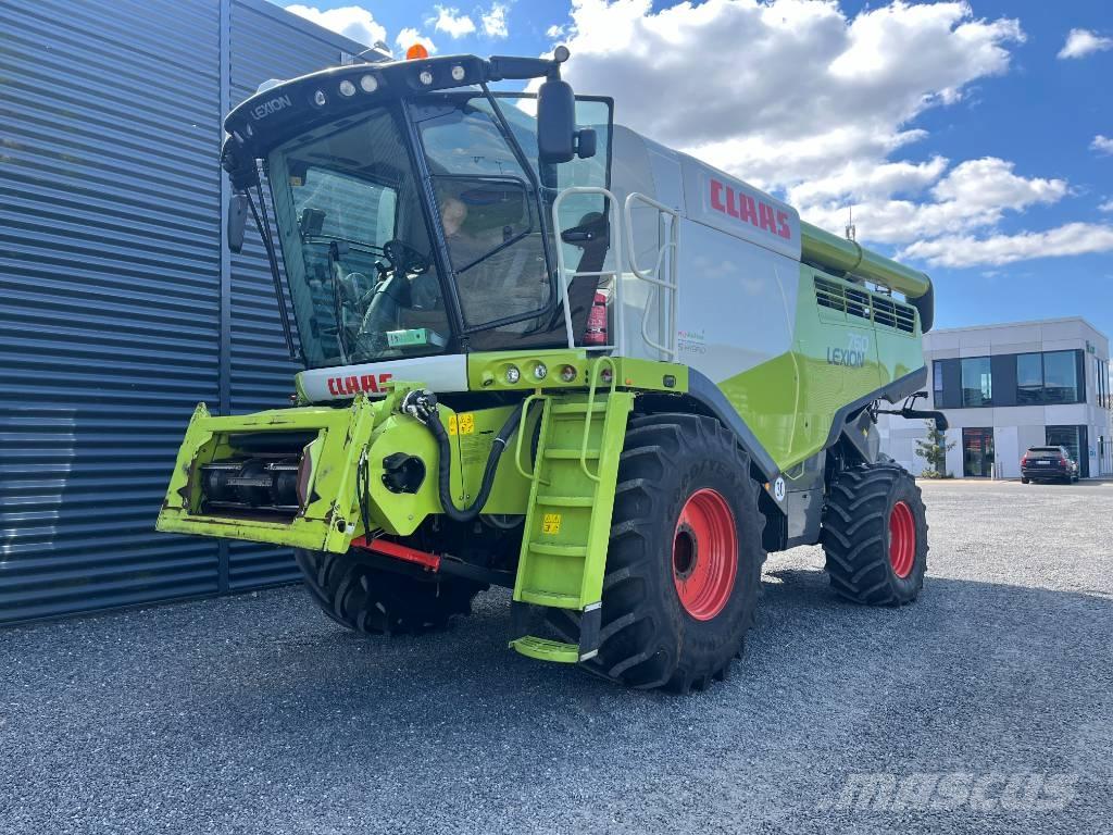 CLAAS LEXION 760 Ceifeiras debulhadoras