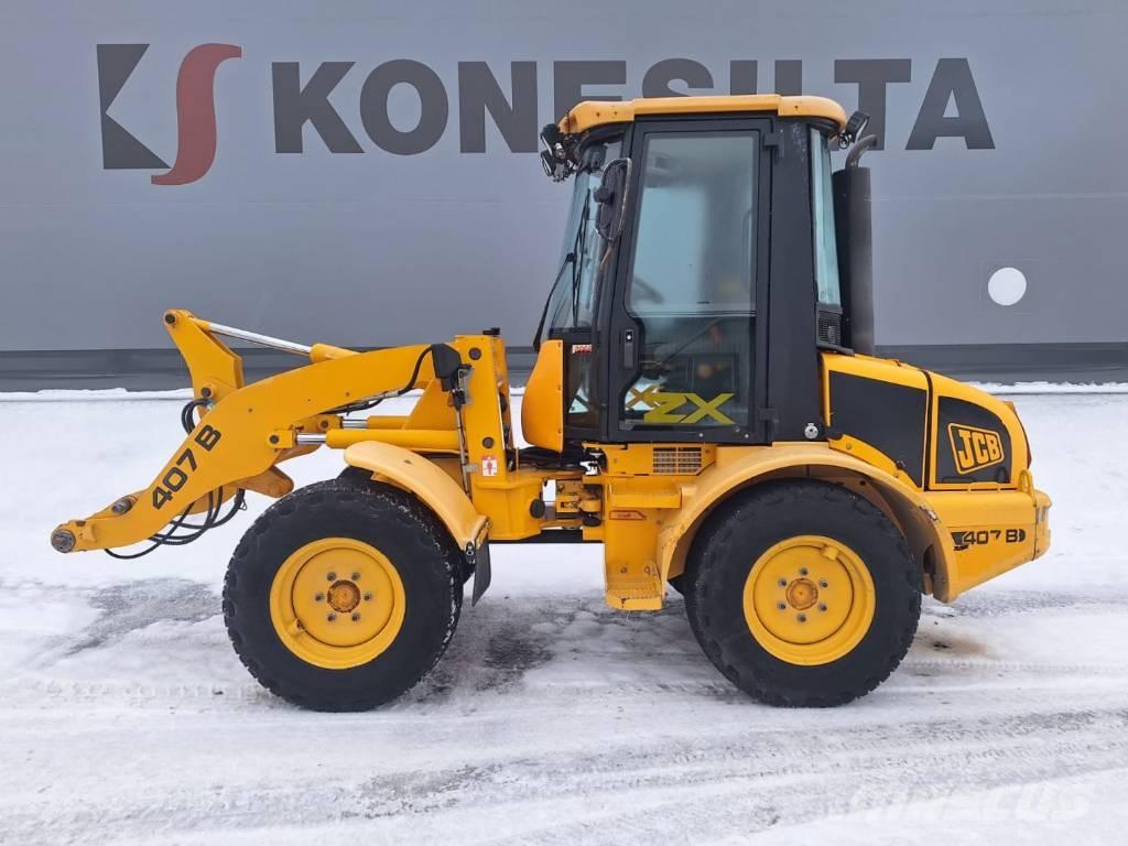 JCB MYYTY! SOLD!  407B Pás carregadoras de rodas