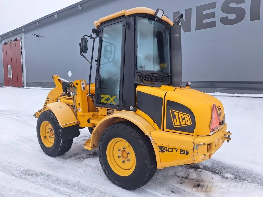 JCB MYYTY! SOLD!  407B Pás carregadoras de rodas