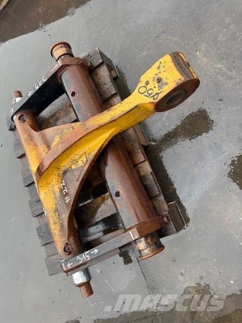 CAT 908 BUCKET LINK Conectores