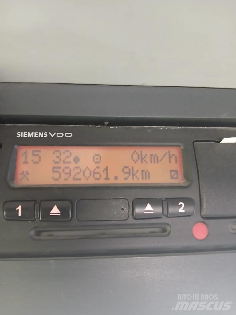 MAN TGM 18.280 Camiões multibenne