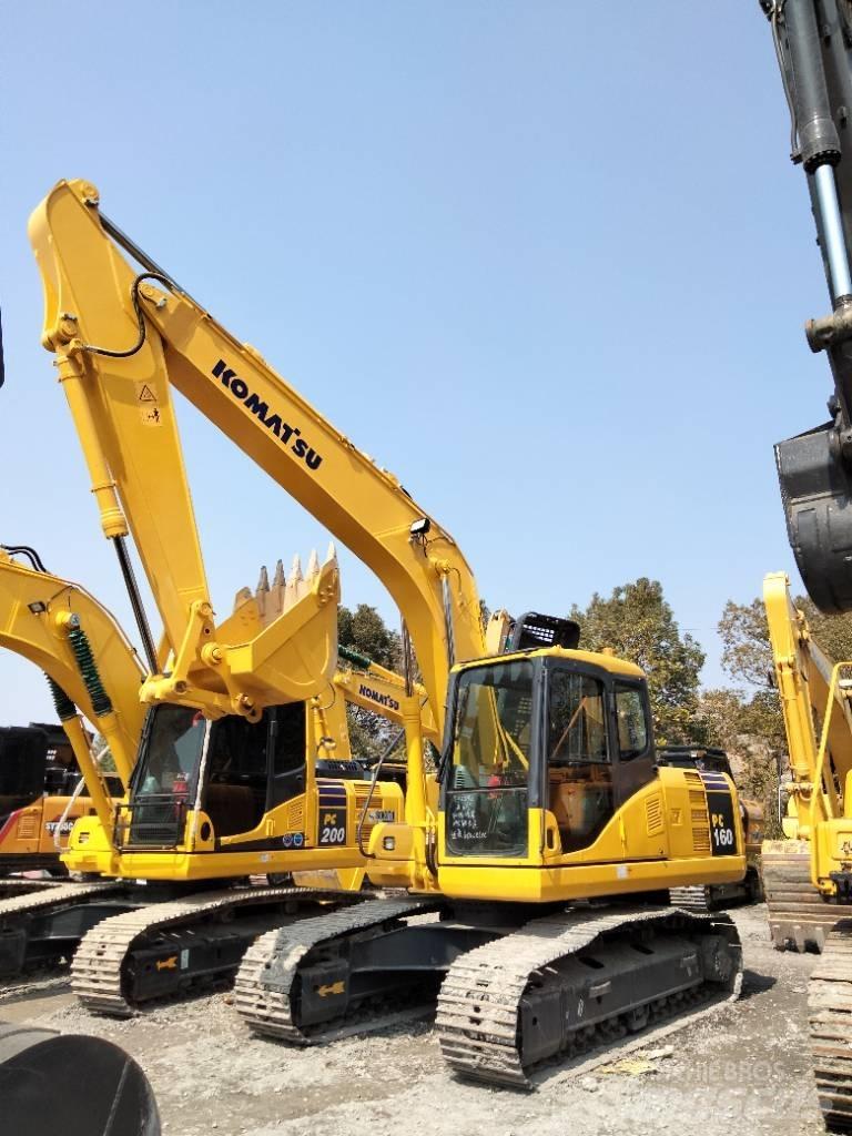 Komatsu PC 160 Escavadoras Midi 7t - 12t