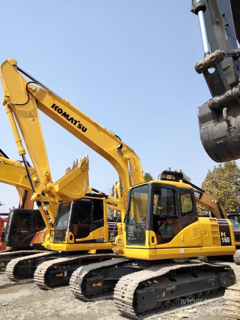 Komatsu PC 160 Escavadoras Midi 7t - 12t