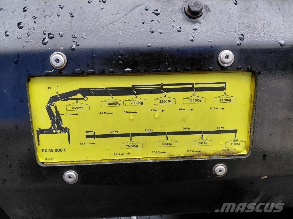 Iveco Trakker 350 Camiões grua