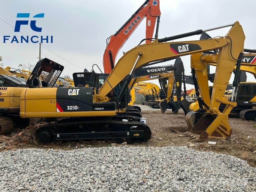 CAT 325 D Escavadoras de rastos