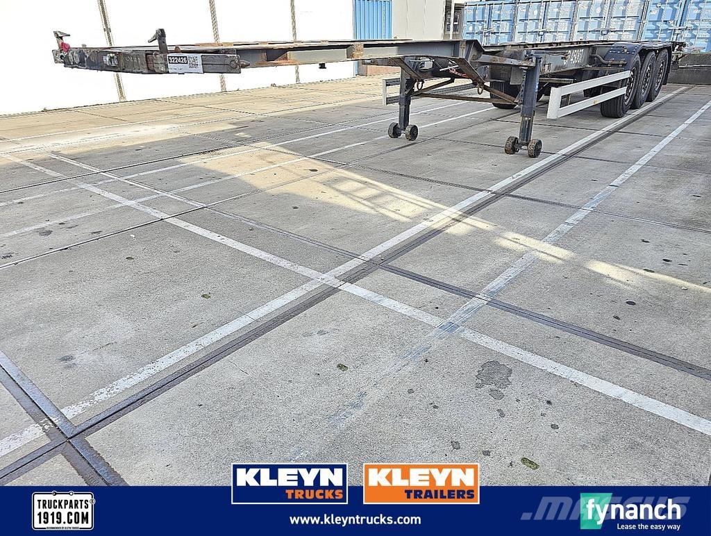 Pacton T3-007 Semi Reboques Porta Contentores