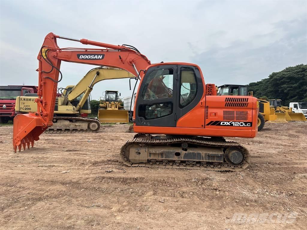 Doosan DX 120 Escavadoras de rastos