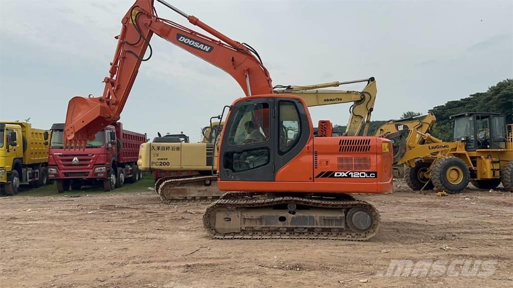 Doosan DX 120 Escavadoras de rastos