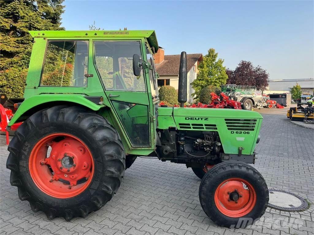 Deutz-Fahr D 62 06 Tratores Agrícolas usados