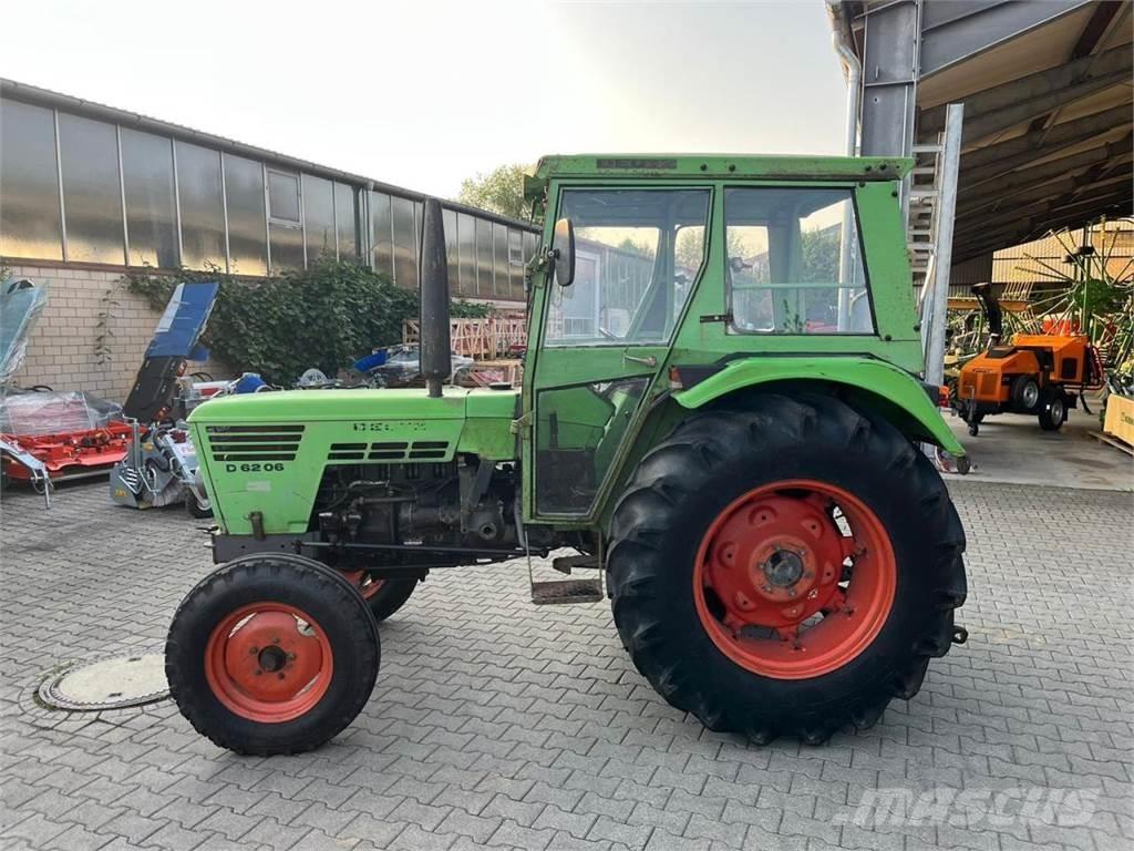 Deutz-Fahr D 62 06 Tratores Agrícolas usados