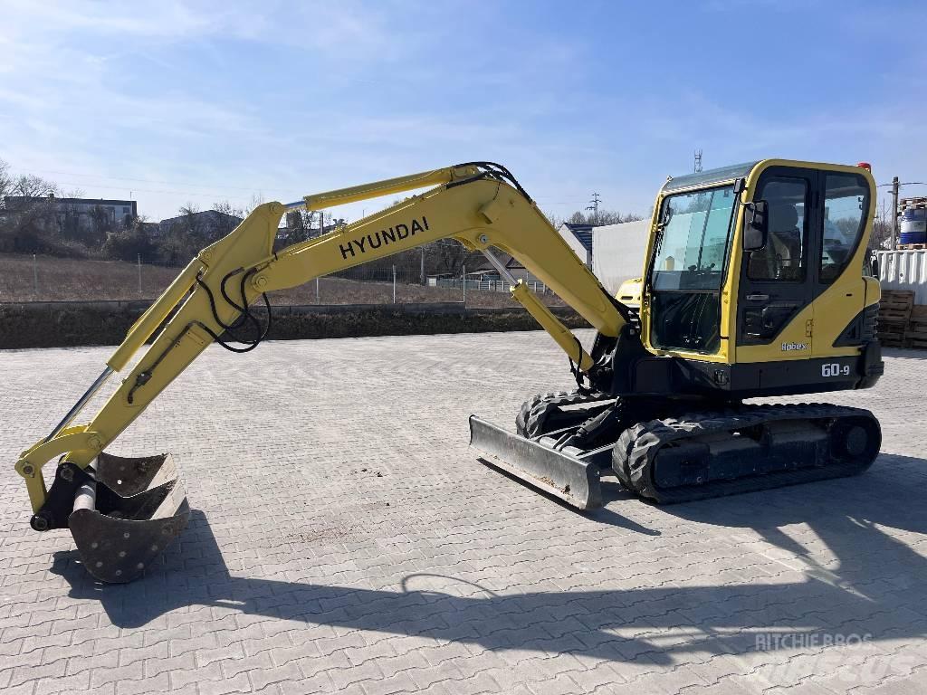 Hyundai Robex 60-9 Mini Escavadoras <7t