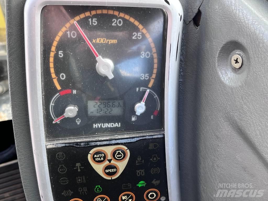Hyundai Robex 60-9 Mini Escavadoras <7t