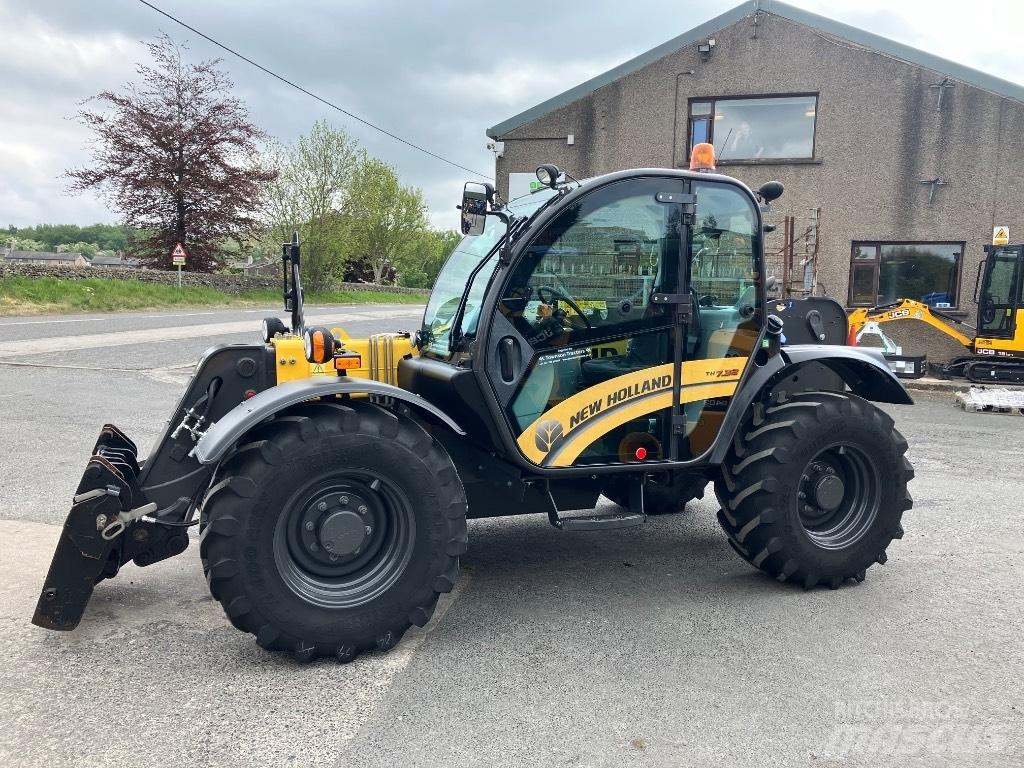 New Holland TH7.32 Telescópicas para Agricultura