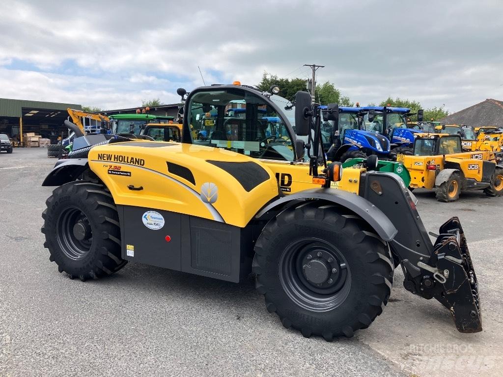 New Holland TH7.32 Telescópicas para Agricultura