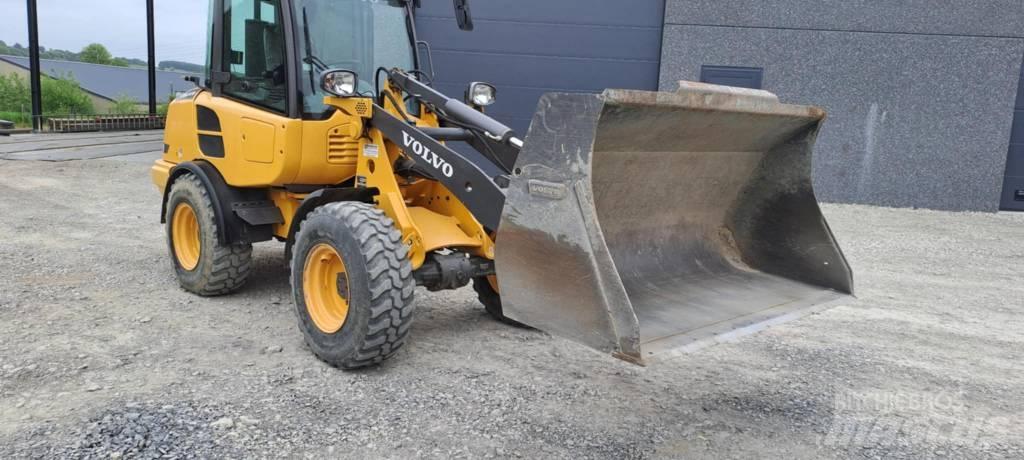 Volvo L 25 F Pás carregadoras de rodas