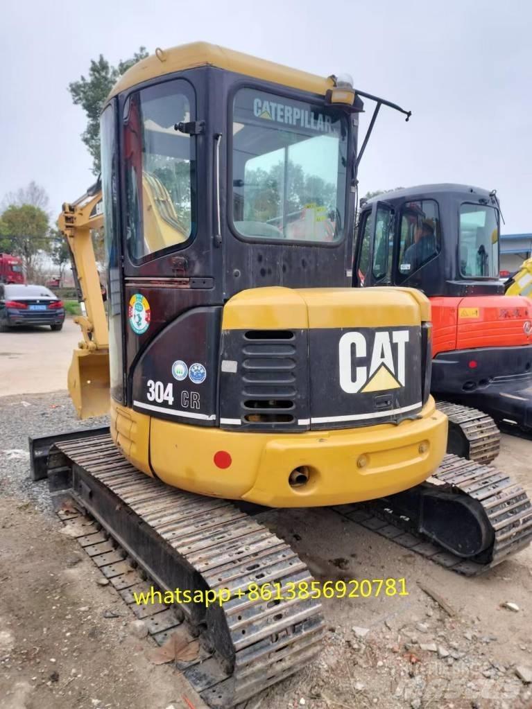 CAT 304 C CR Mini Escavadoras <7t