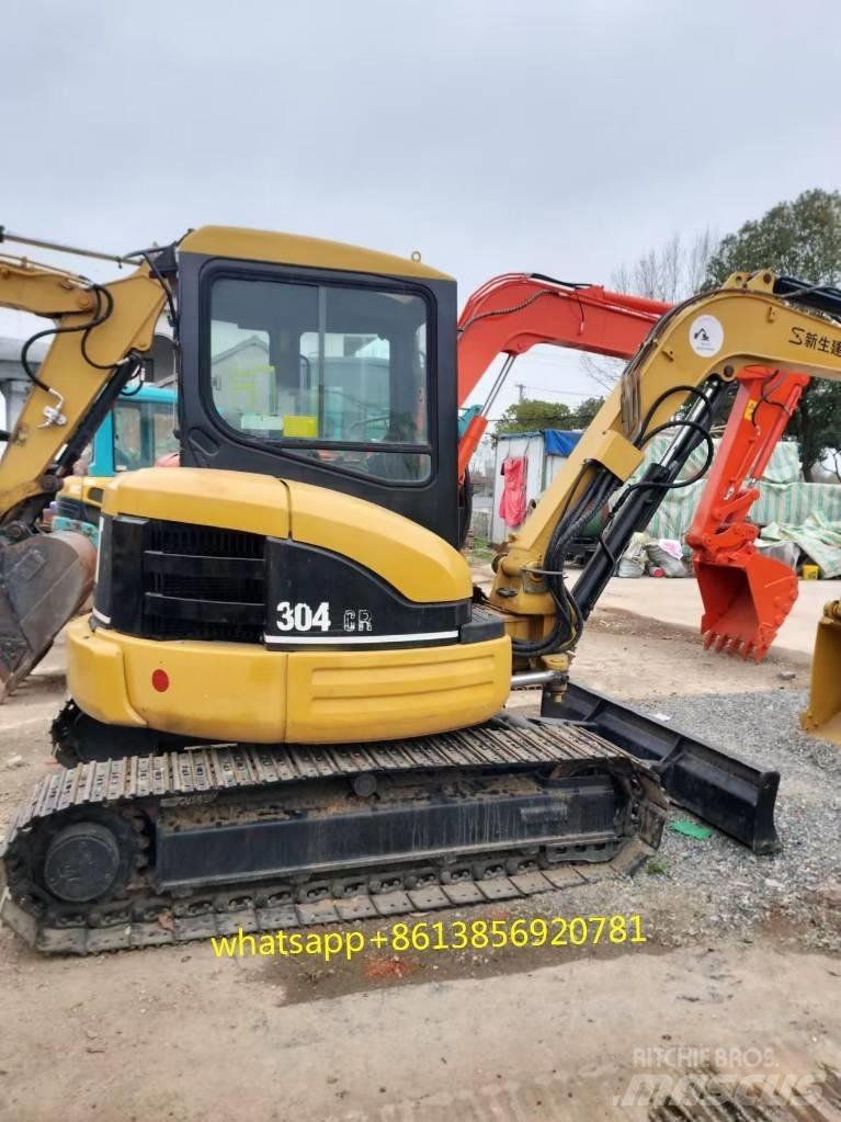 CAT 304 C CR Mini Escavadoras <7t