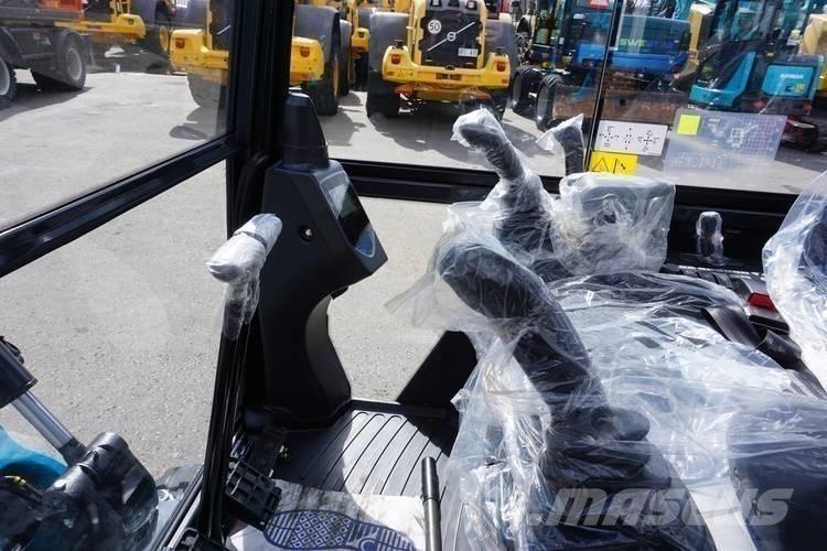 Airman AX19-7 Mini Escavadoras <7t