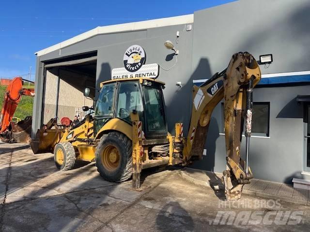 CAT 428 E 4x4 Retroescavadoras