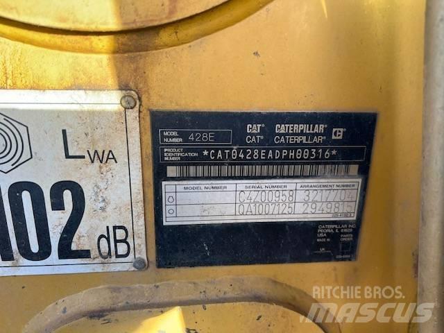 CAT 428 E 4x4 Retroescavadoras