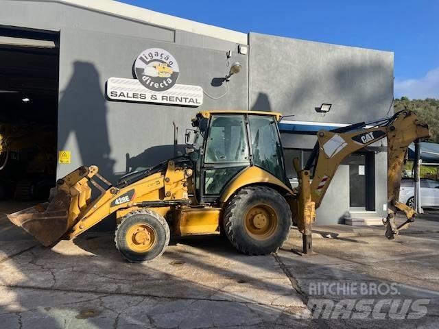 CAT 428 E 4x4 Retroescavadoras