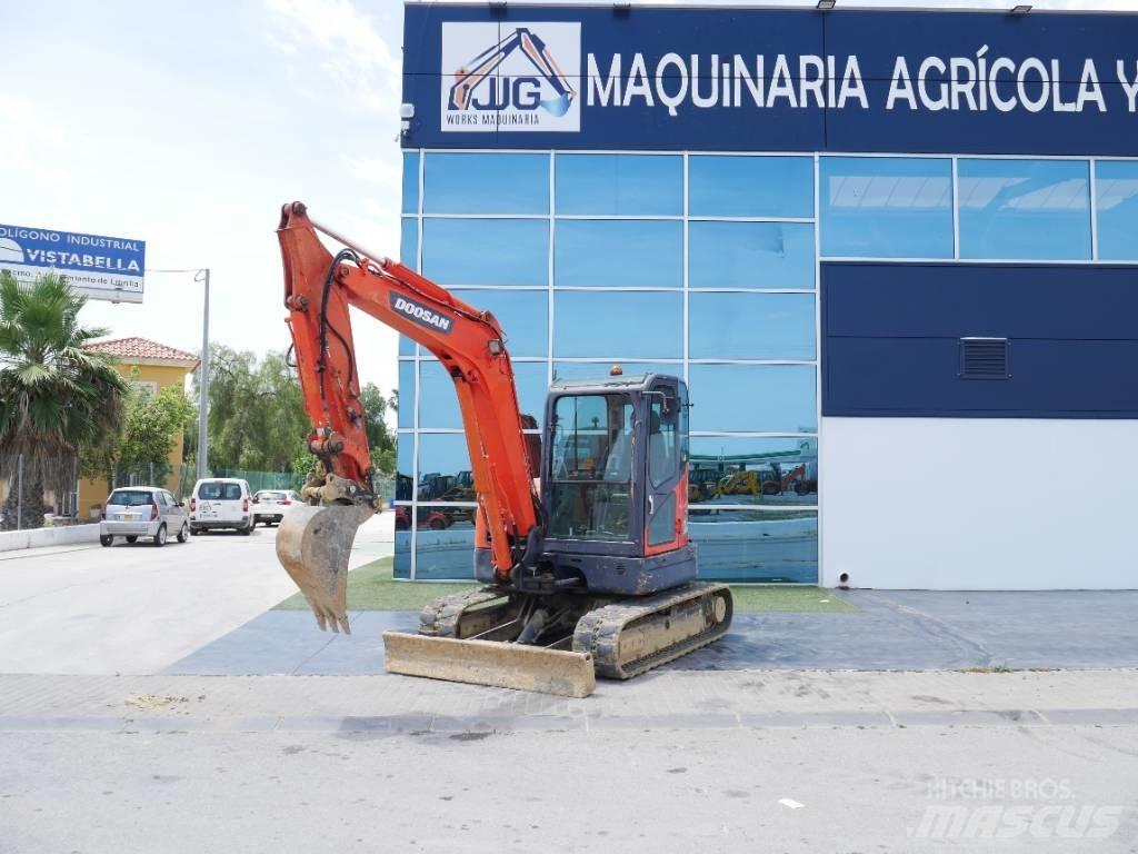 Doosan DX 60 R Mini Escavadoras <7t