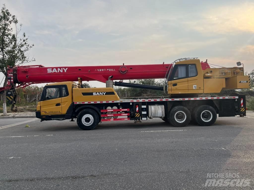 Sany STC 250 S Gruas Todo terreno