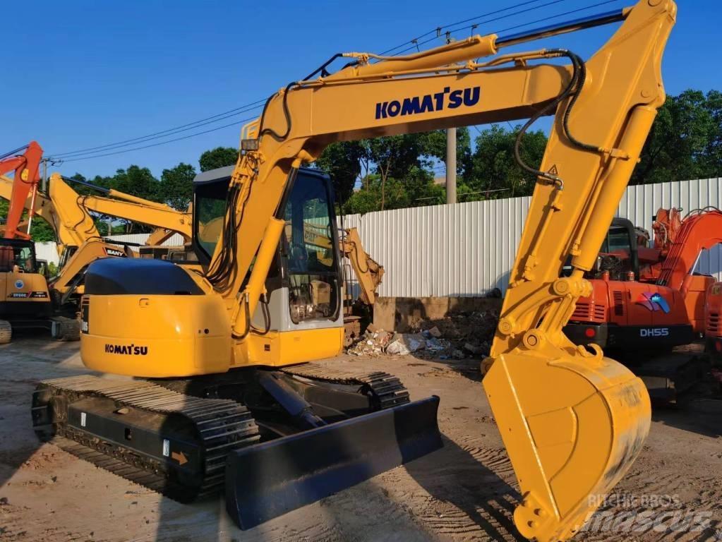 Komatsu PC 78 US Escavadoras Midi 7t - 12t